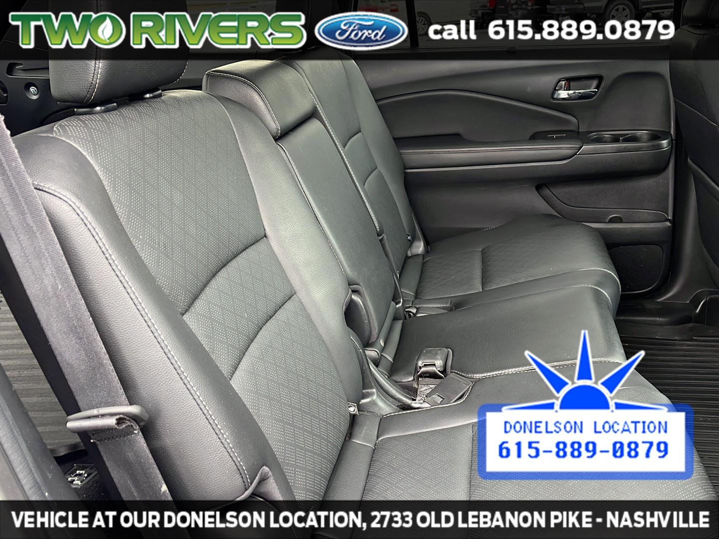 Used 2021 Platinum White Pearl Honda EX-L image 35