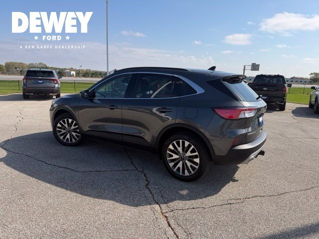 Used 2020 Magnetic Ford Titanium image 5