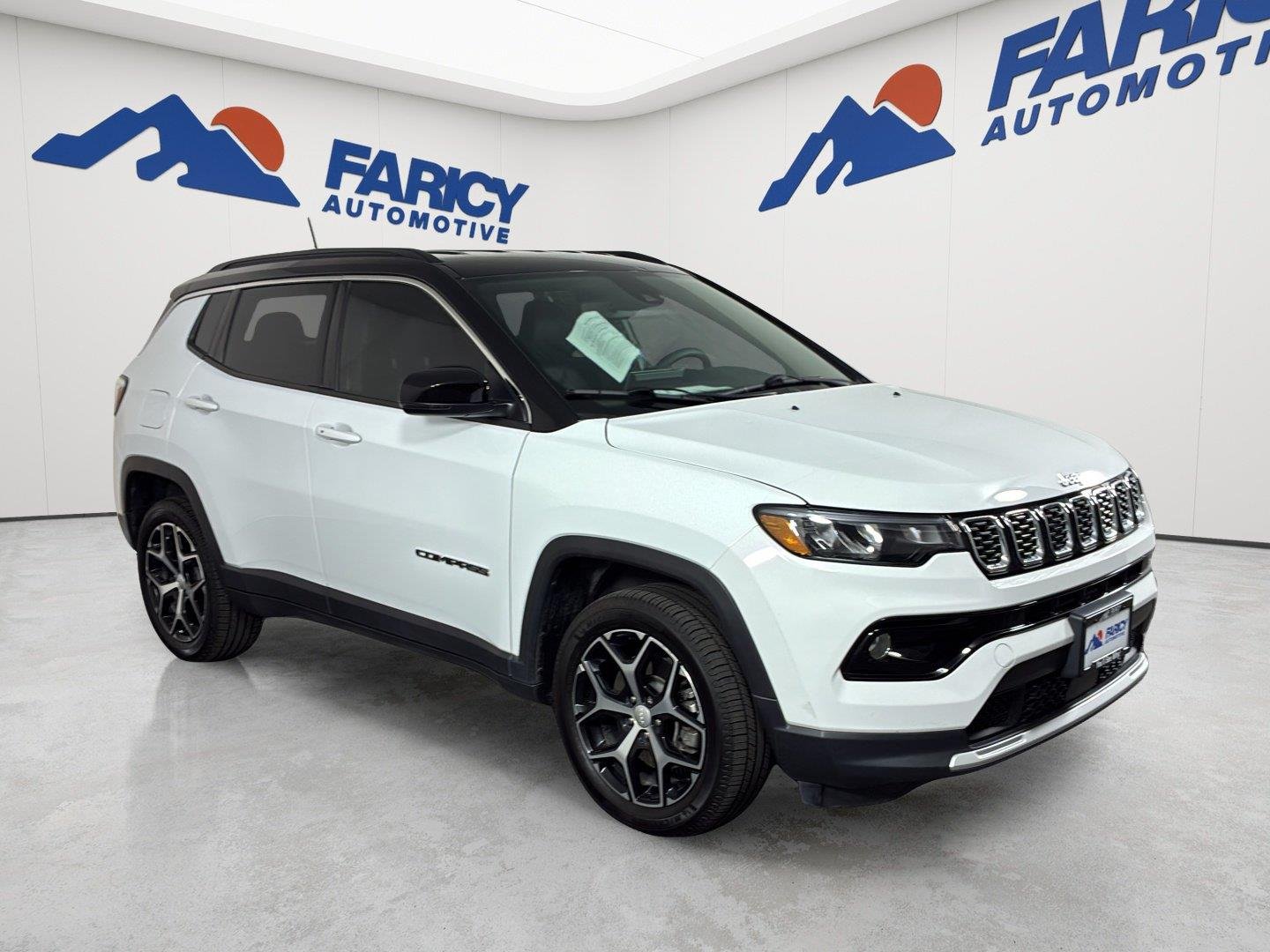 Used 2024 Bright White Clearcoat Jeep Limited image 27