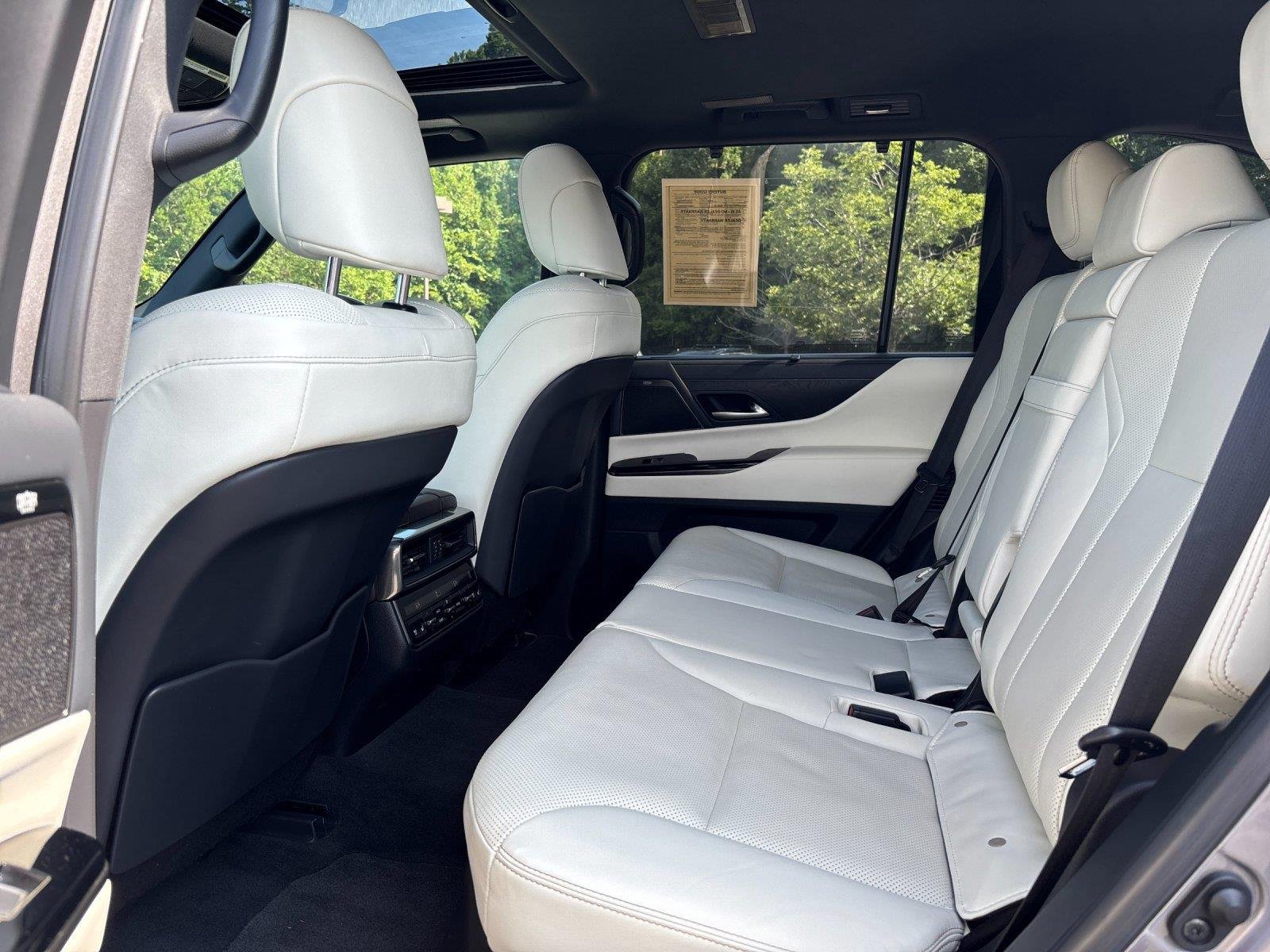 Used 2023 Manganese Luster Lexus LX 600 Luxury image 33