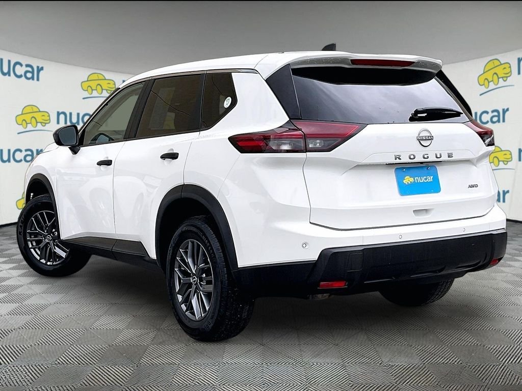 Certified Used 2024 White Nissan S image 4