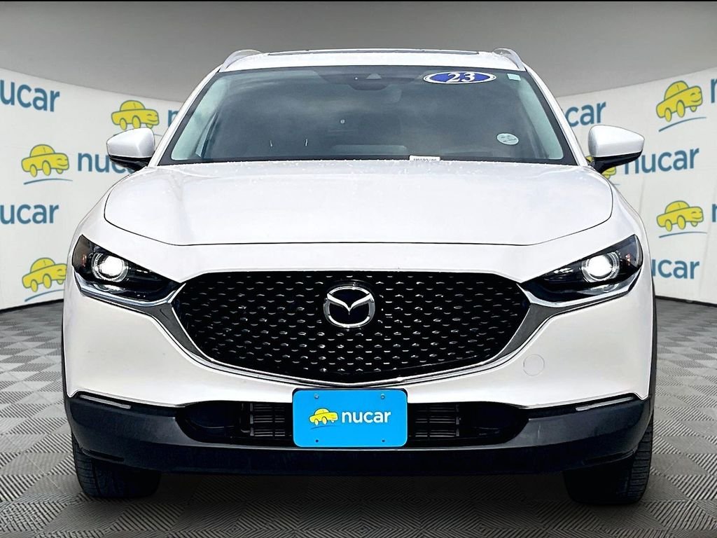 Used 2023 Snowflake White Pearl Mica Mazda 2.5 S Premium Package image 2