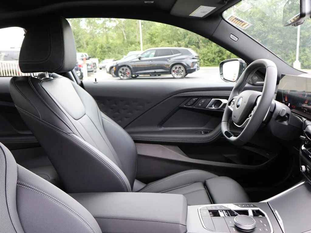 New 2026 Black BMW 230i xDrive image 11
