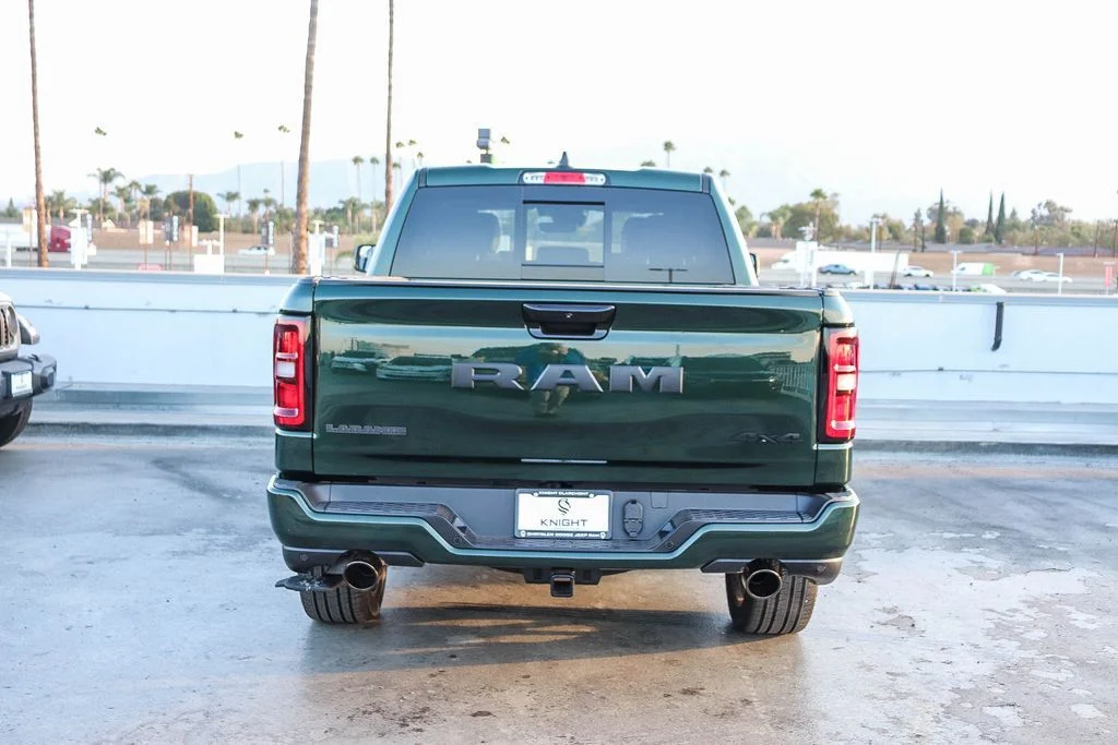 New 2026 Green Ram Laramie image 8
