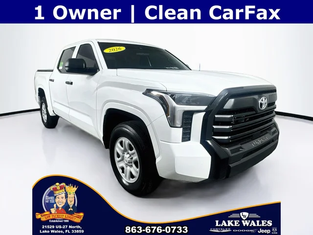 2026 Toyota Tundra SR