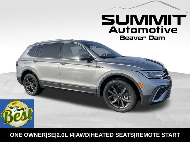 2024 Volkswagen Tiguan 2.0T SE