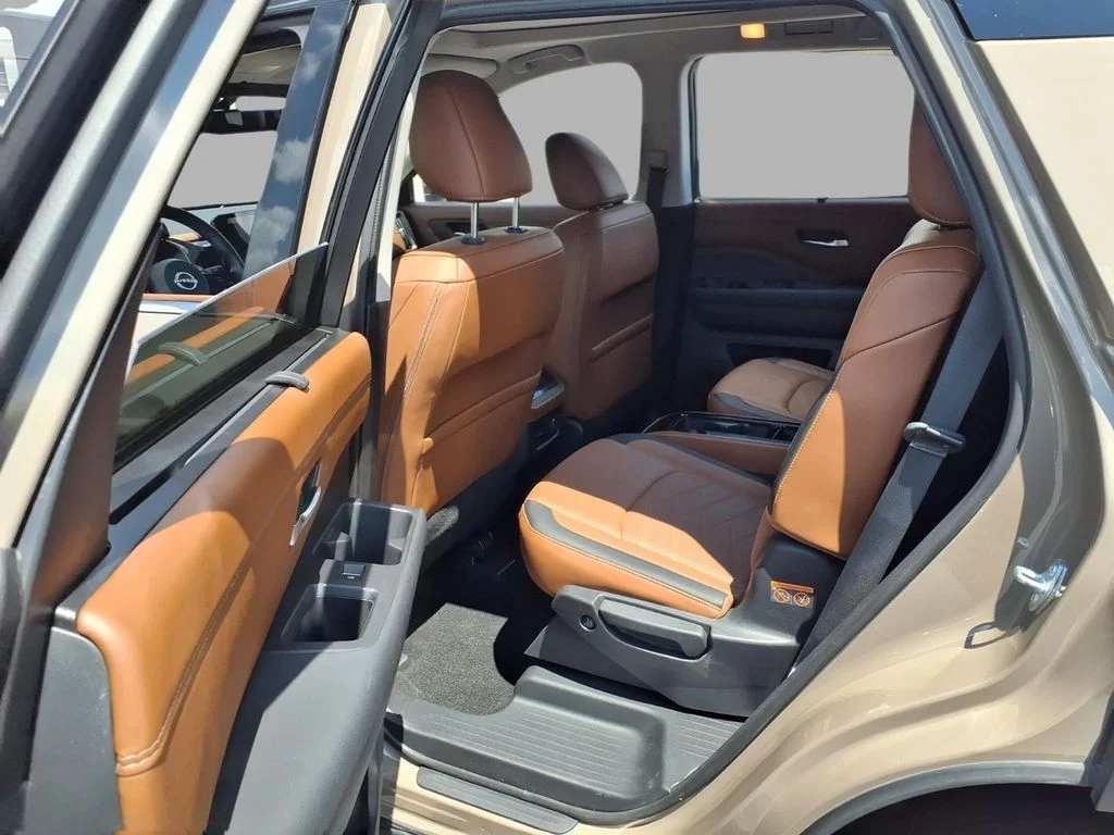 Certified Used 2024 Beige Nissan Platinum image 26
