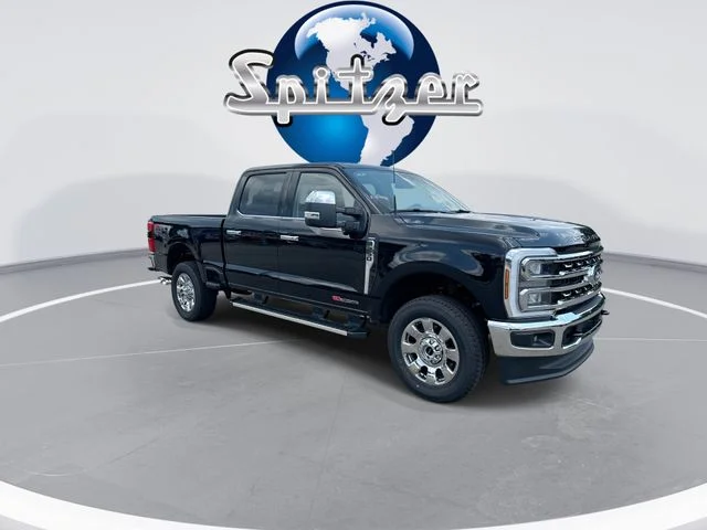 New 2026 Agate Black Metallic Ford F-250® Lariat® image 3