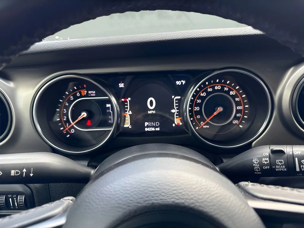 Used 2020 Black Jeep Unlimited Sport S image 20