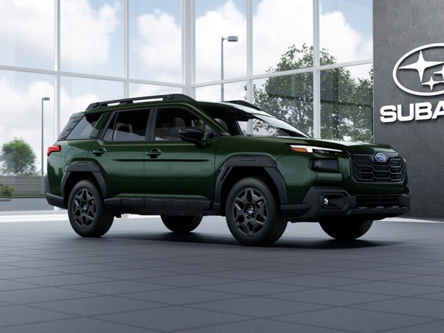 New 2026 DEEP EMERALD GREEN PEARL Subaru Limited image 1