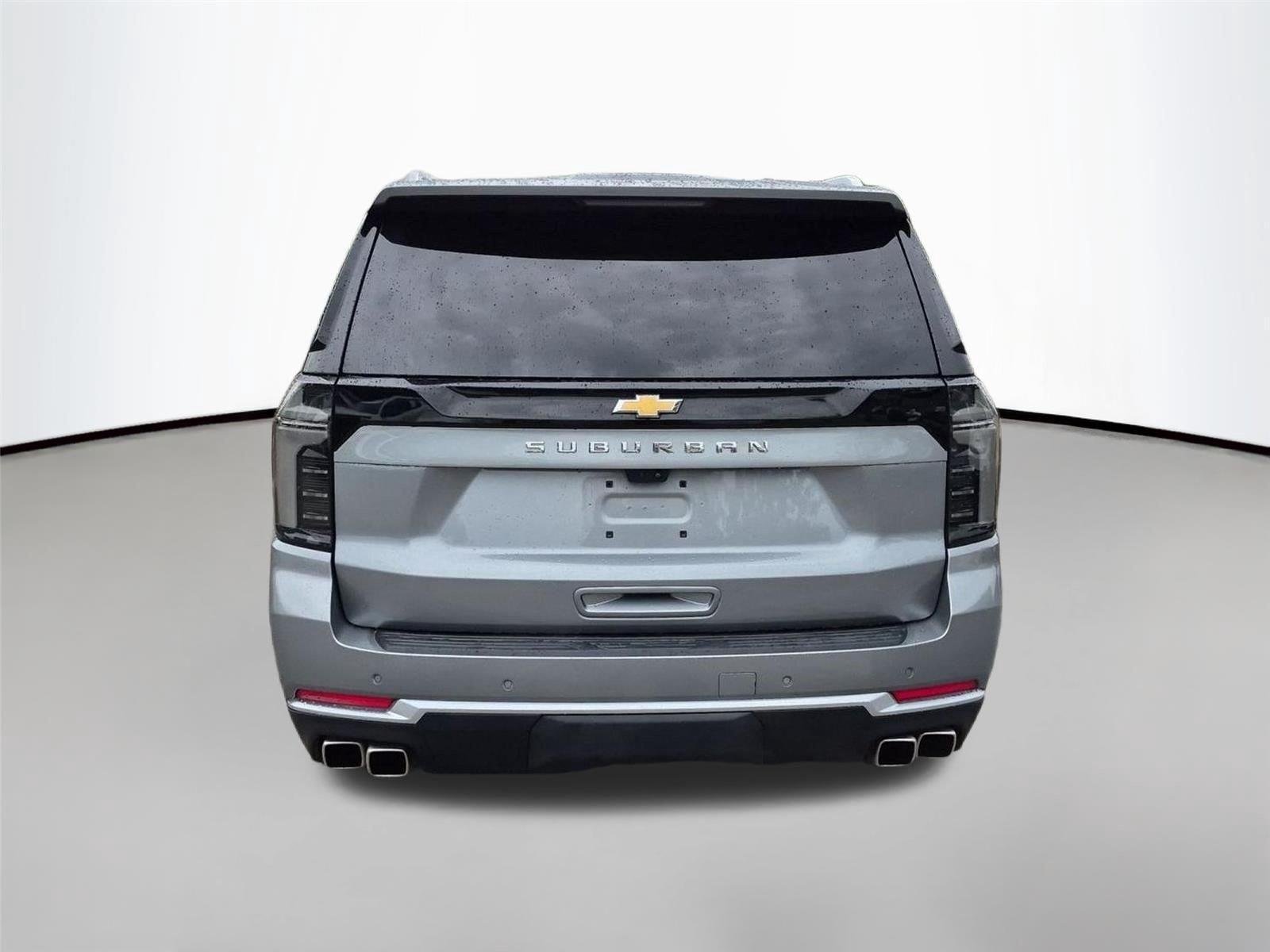 Used 2025 Sterling Gray Metallic Chevrolet High Country image 4