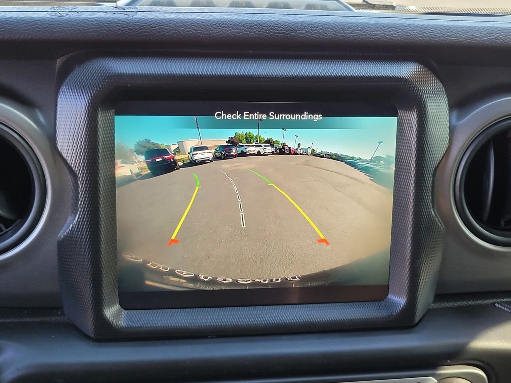 Used 2023 Black Jeep Willys 4xe image 17