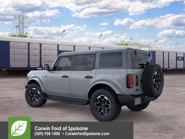New 2026 White Ford Outer Banks image 6