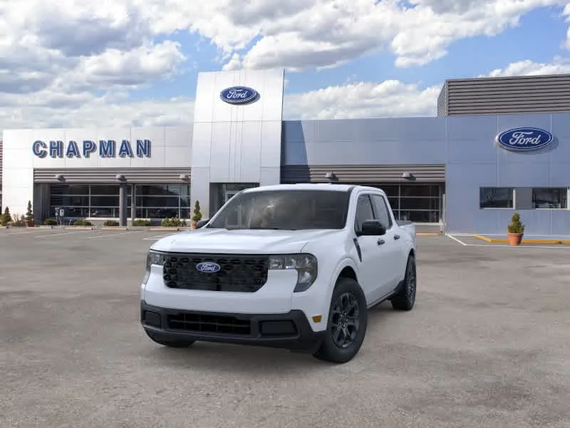New 2026 Space White Metallic Ford XLT image 2