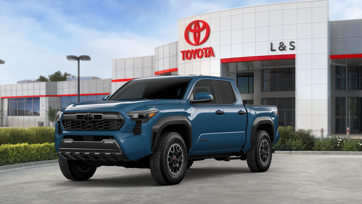 New 2026 Heritage Blue Toyota TRD Off-Road image 12