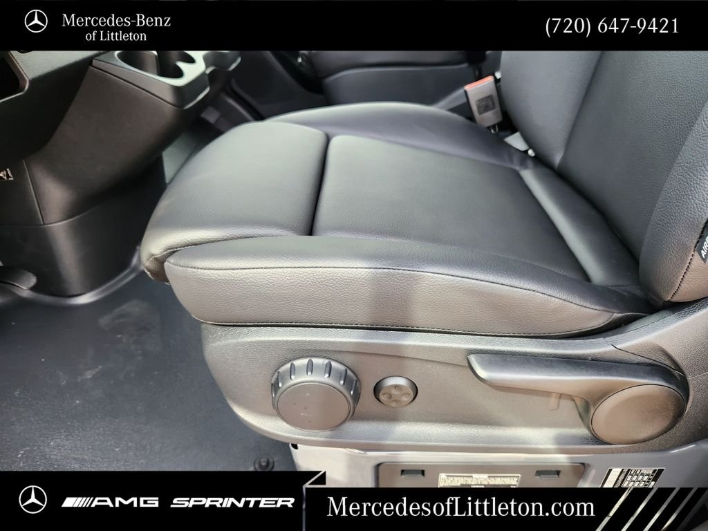 New 2026 Graphite Gray Mercedes-Benz Cargo 144 WB image 23