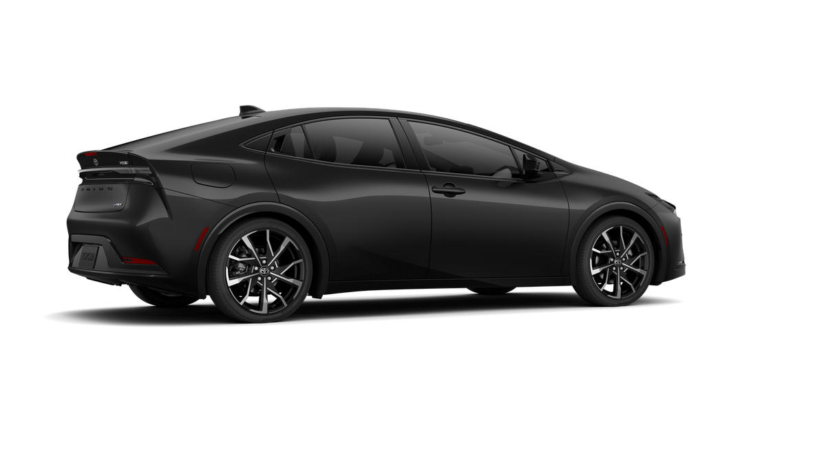 New 2026 Midnight Black Metallic Toyota XSE image 12
