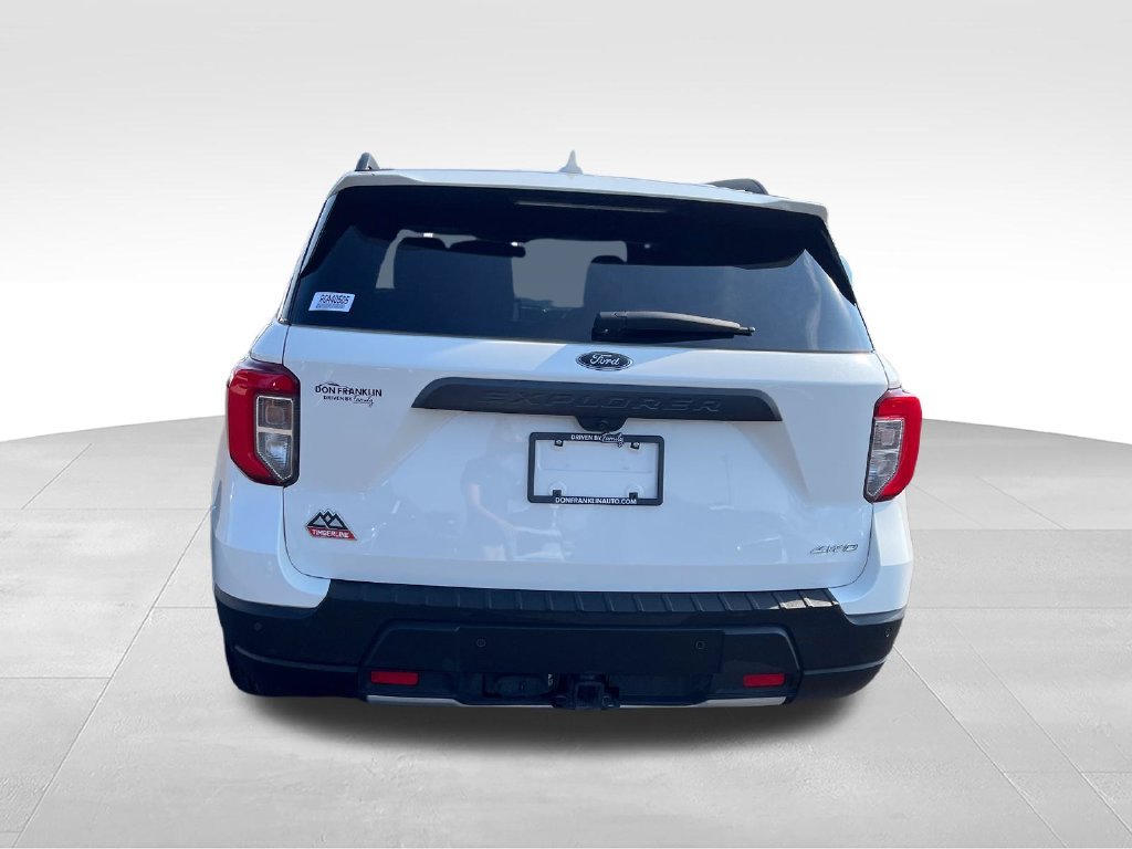 Used 2024 White Ford Timberline image 4