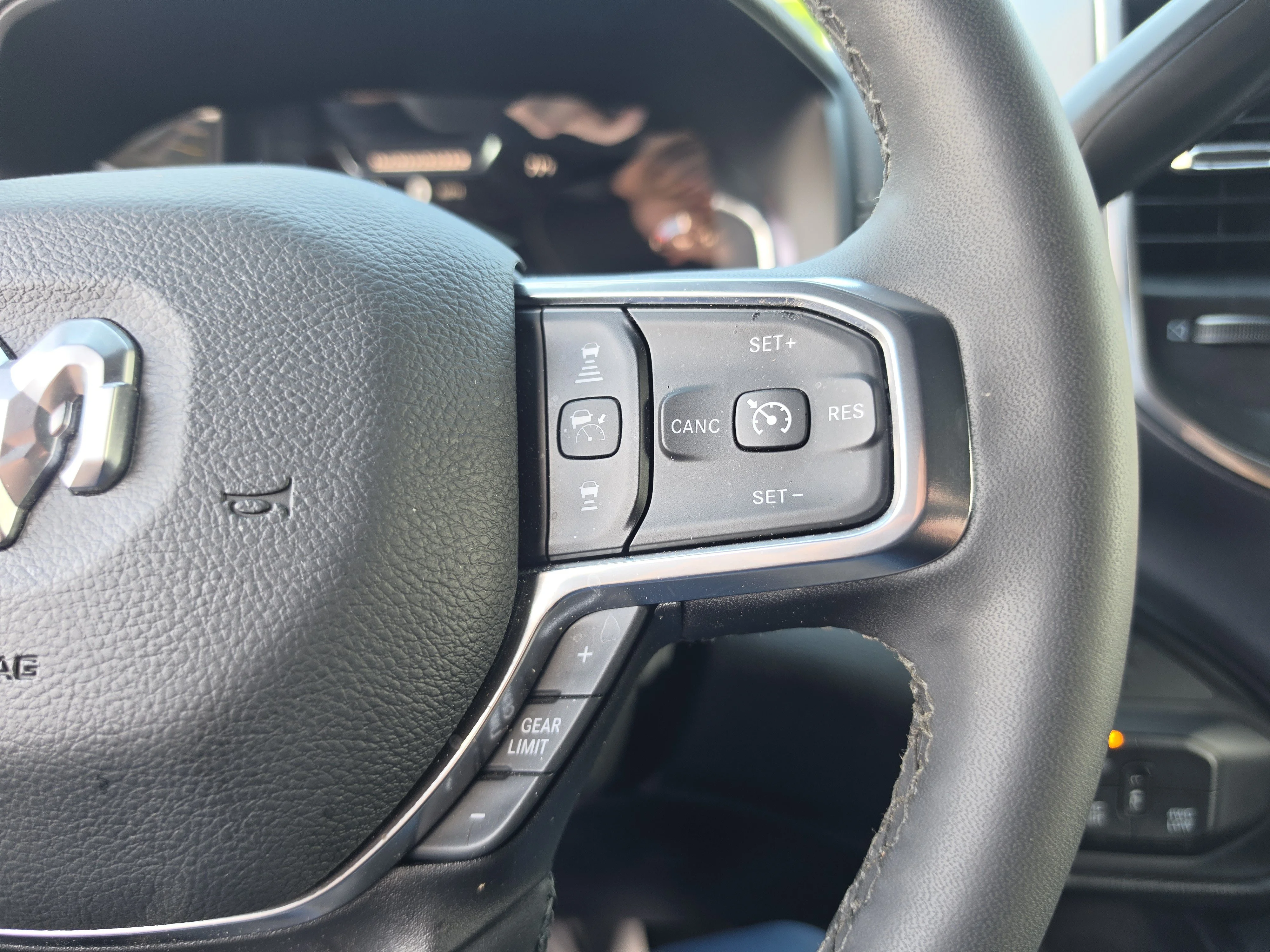 Used 2026 Ceramic Gray Clearcoat Ram Laramie image 23