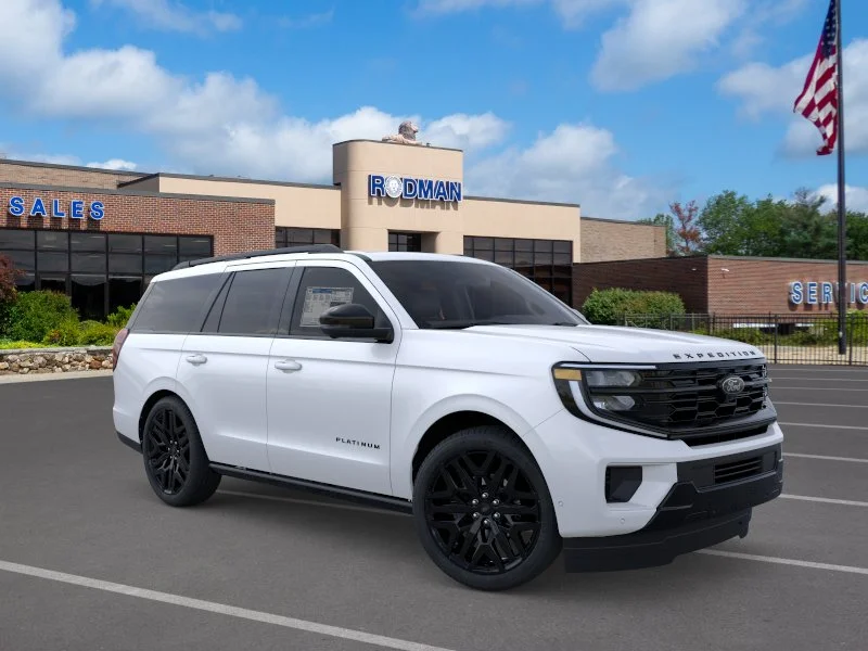 New 2026 Star White Metallic Tri-Coat Ford Platinum® image 37
