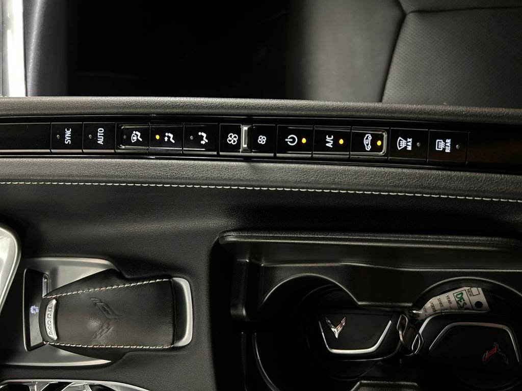 Used 2025 Black Chevrolet Stingray image 30