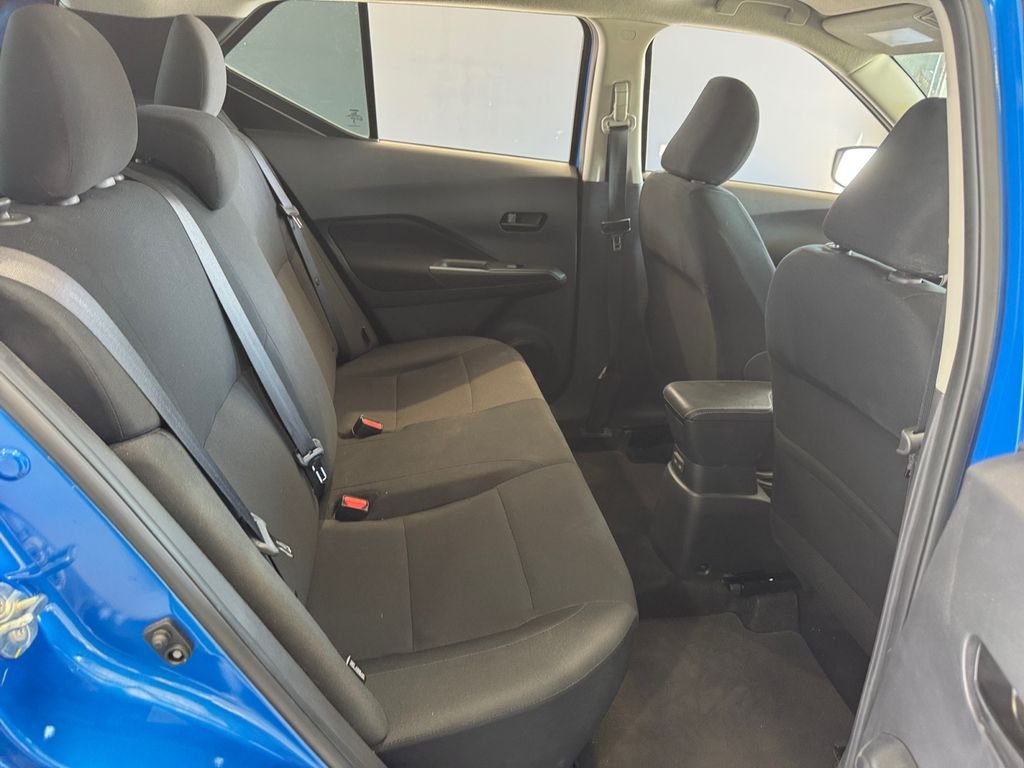 Certified Used 2025 Blue Nissan S image 17