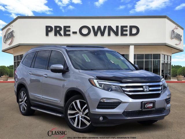 2016 Honda Pilot 4WD Elite's photo