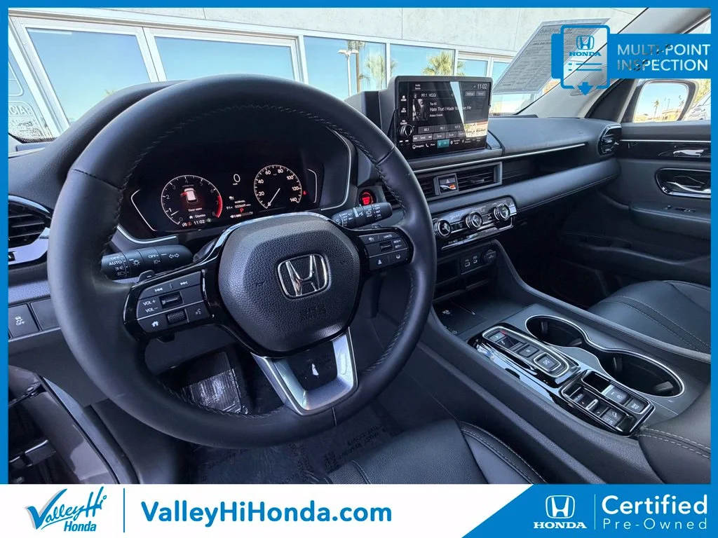 Certified Used 2025 Modern Steel Metallic Honda 2WD Touring image 17