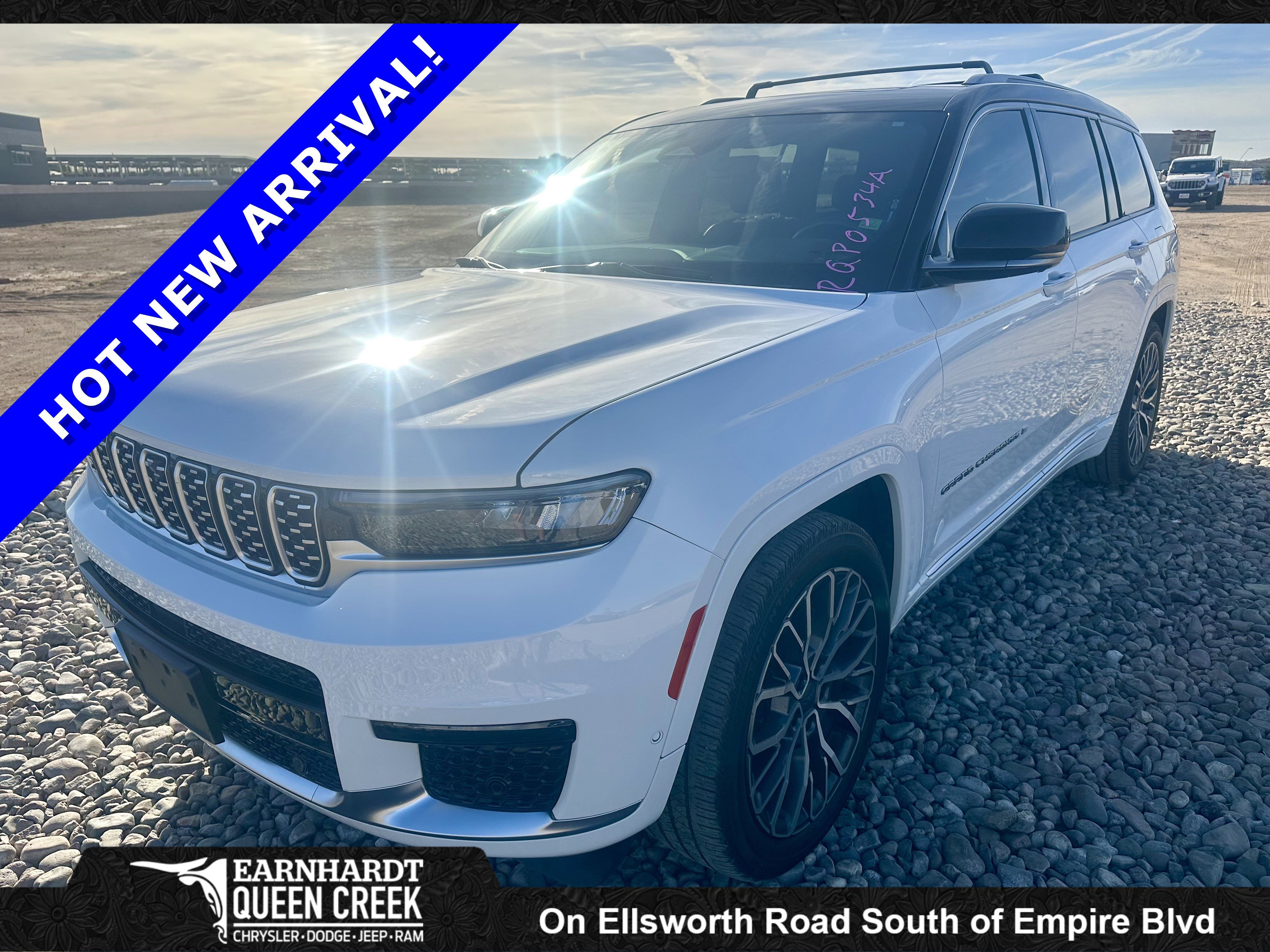 2022 Jeep Grand Cherokee L Summit Reserve 4x4's photo