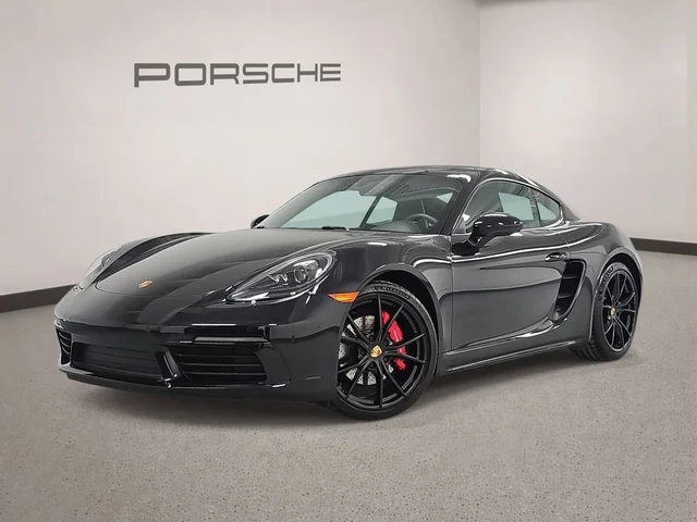 2024 Porsche 718 Cayman S's photo