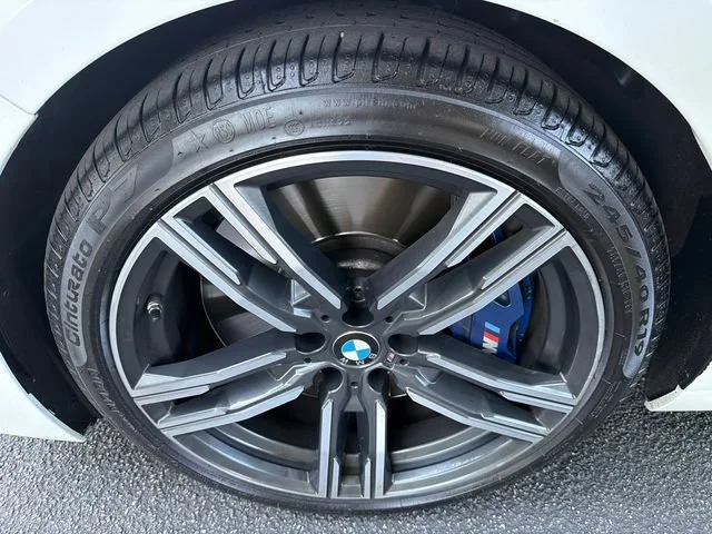 Used 2019 White BMW xDrive image 11