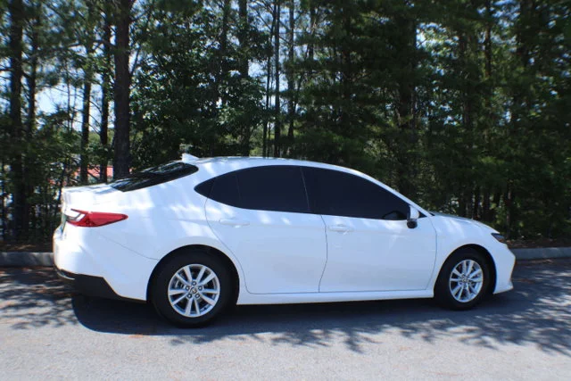 Used 2025 Ice Cap Toyota LE image 2