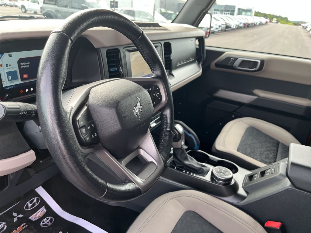 Used 2023 Red Ford Wildtrak image 14