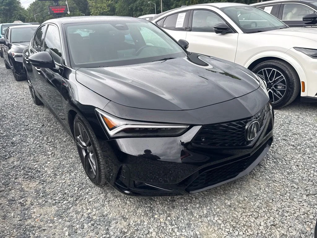 Used 2024 Black Acura A-Spec Tech Package image 2