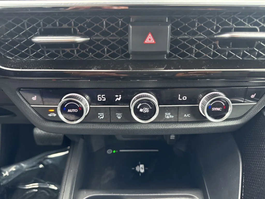 Used 2025 Black Acura Base image 19