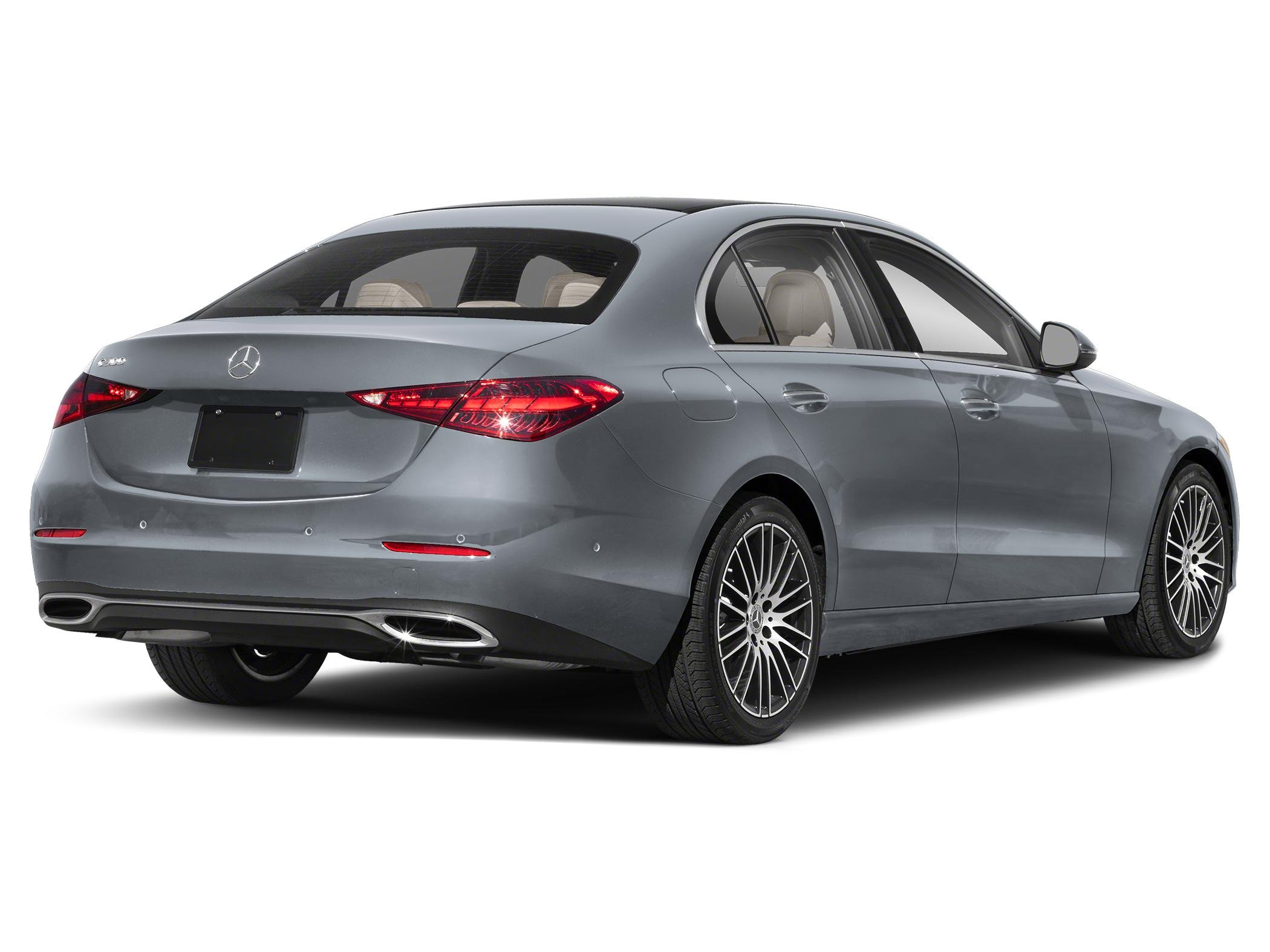 New 2026 Selenite Grey Metallic Mercedes-Benz C 300 image 2