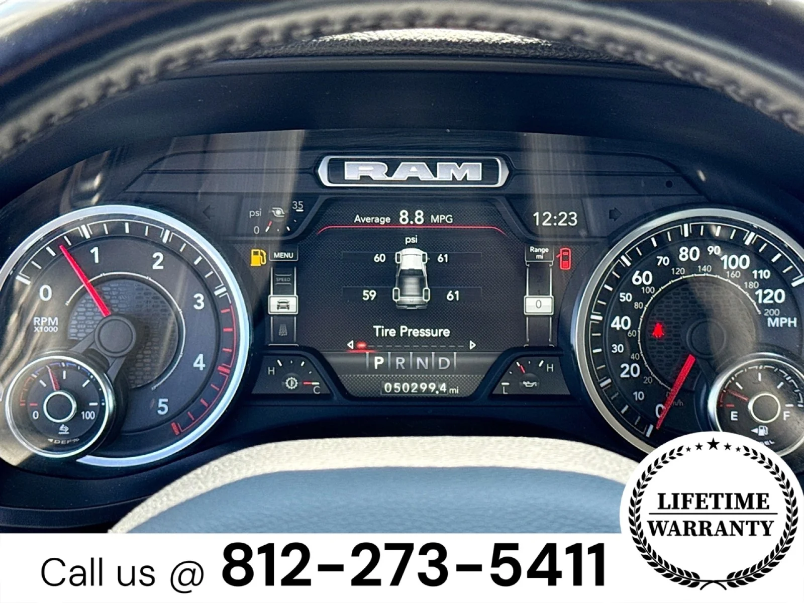 Used 2024 Silver Ram Laramie image 12