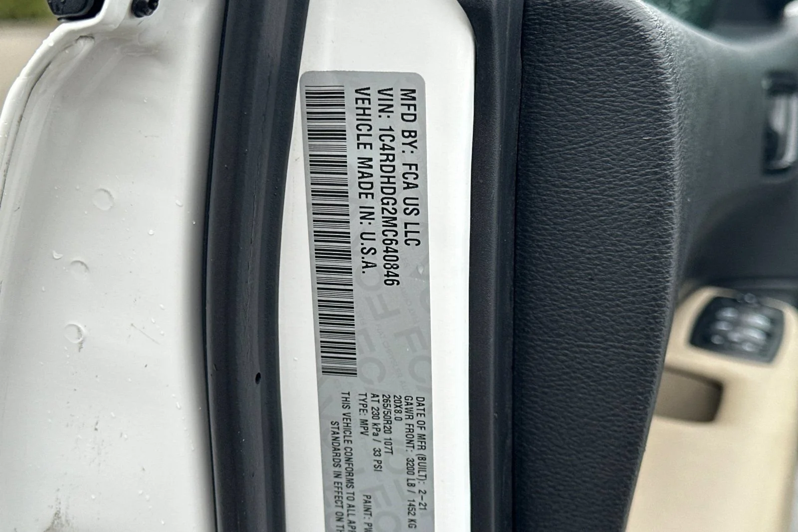 Used 2021 White Dodge GT image 30