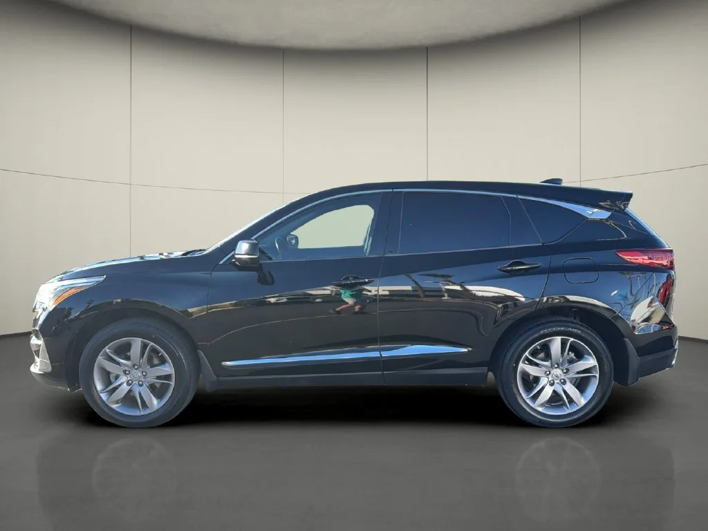 Used 2020 Black Acura Advance Package image 4