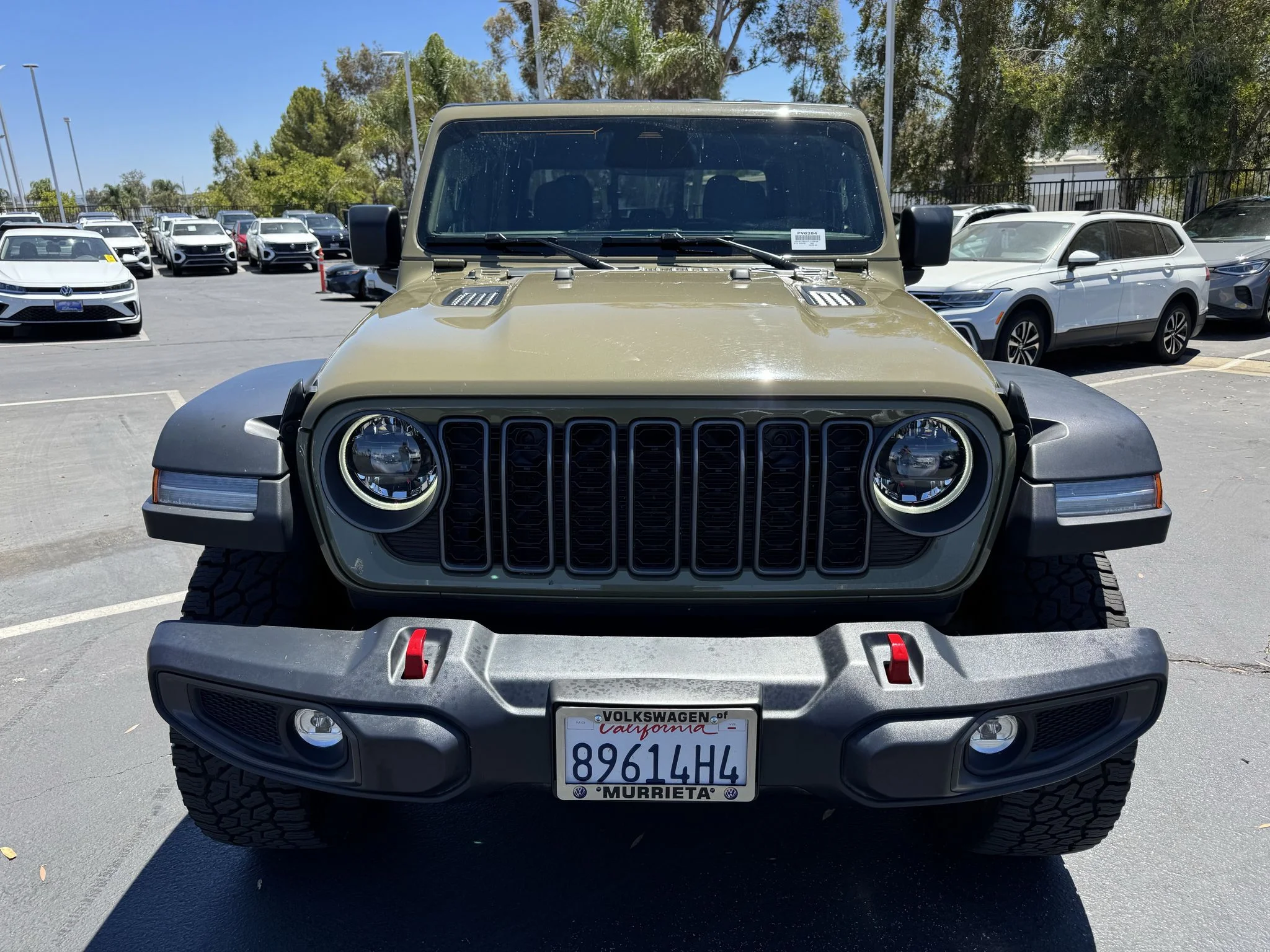 Used 2026 41 Jeep Rubicon image 2
