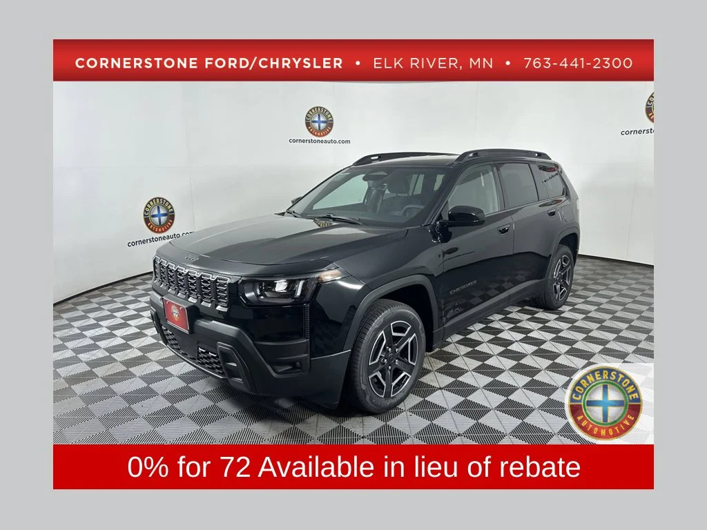 2026 Jeep Cherokee Laredo