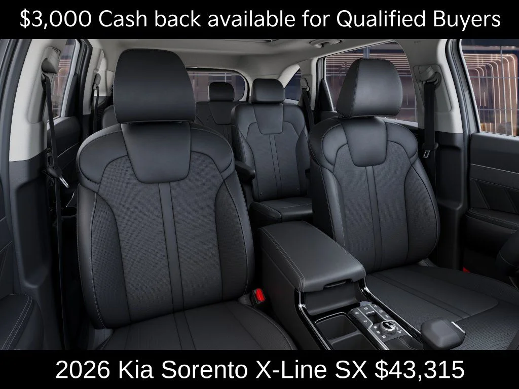 New 2026 Wolf Gray Kia X-Line SX AWD image 16