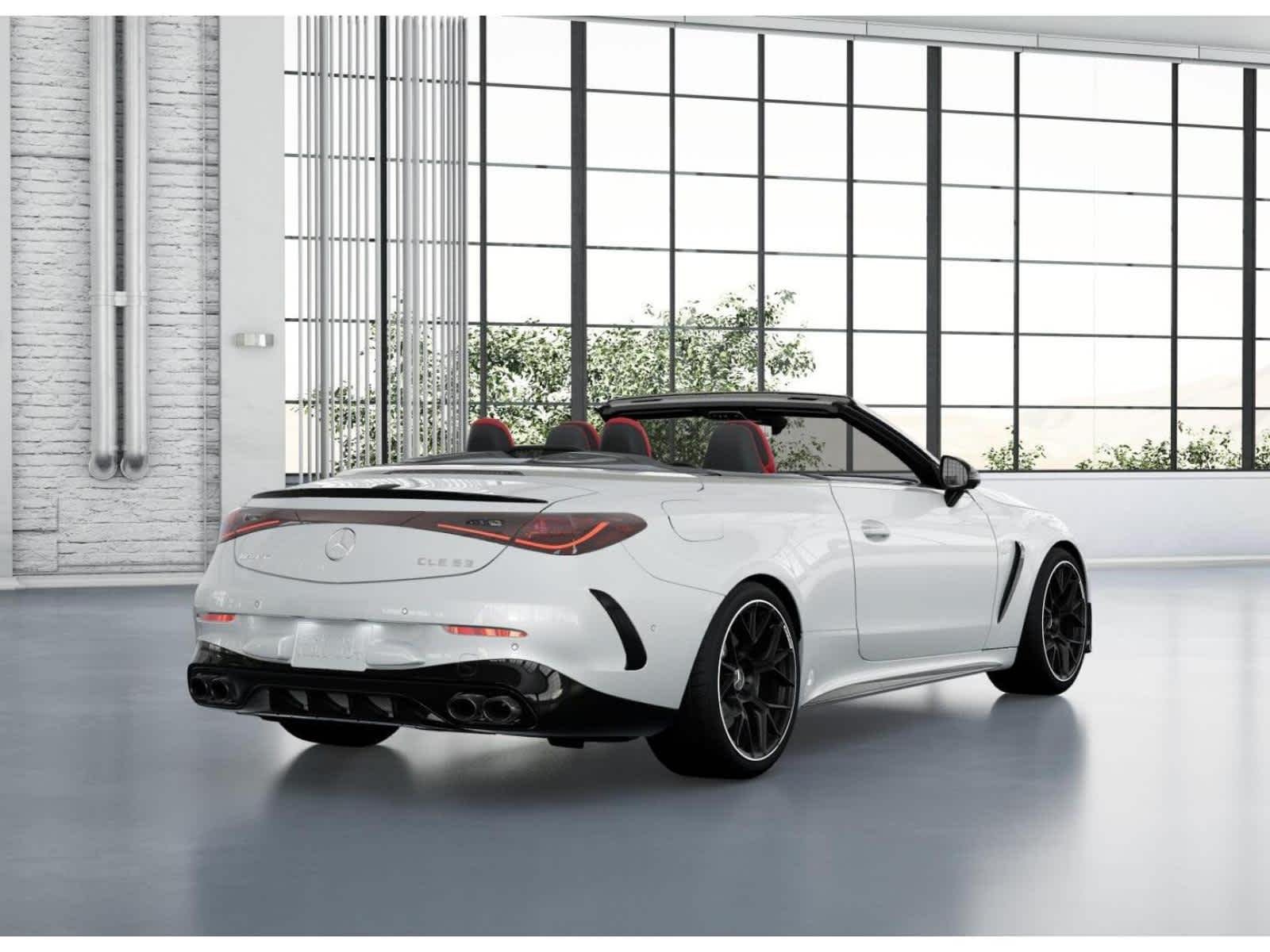 New 2026 MANUFAKTUR Moonlight White Metallic Mercedes-Benz AMG® CLE 53 image 21
