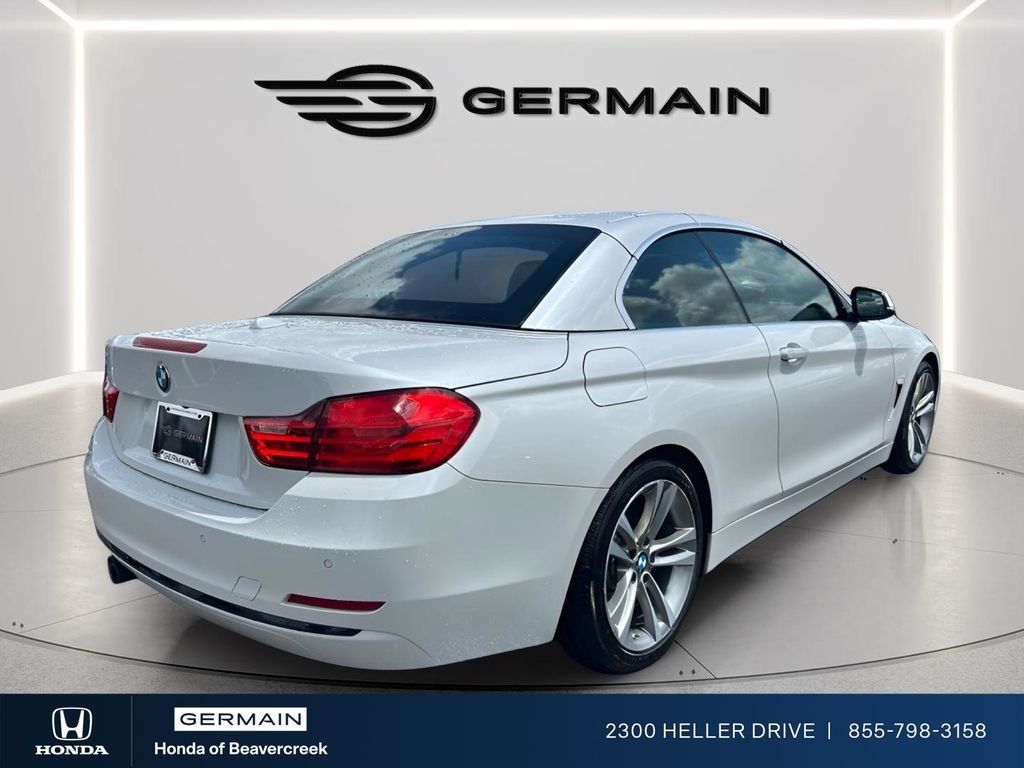 Used 2016 White Metallic BMW 428i image 7