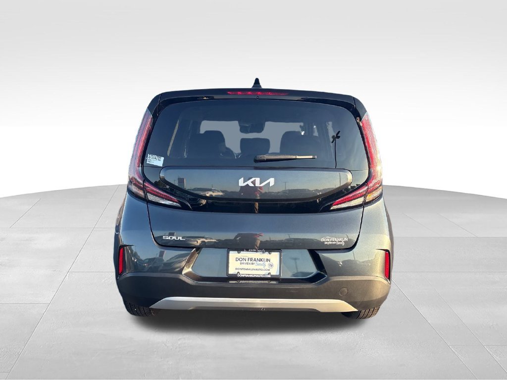Used 2025 Gray Kia LX image 4