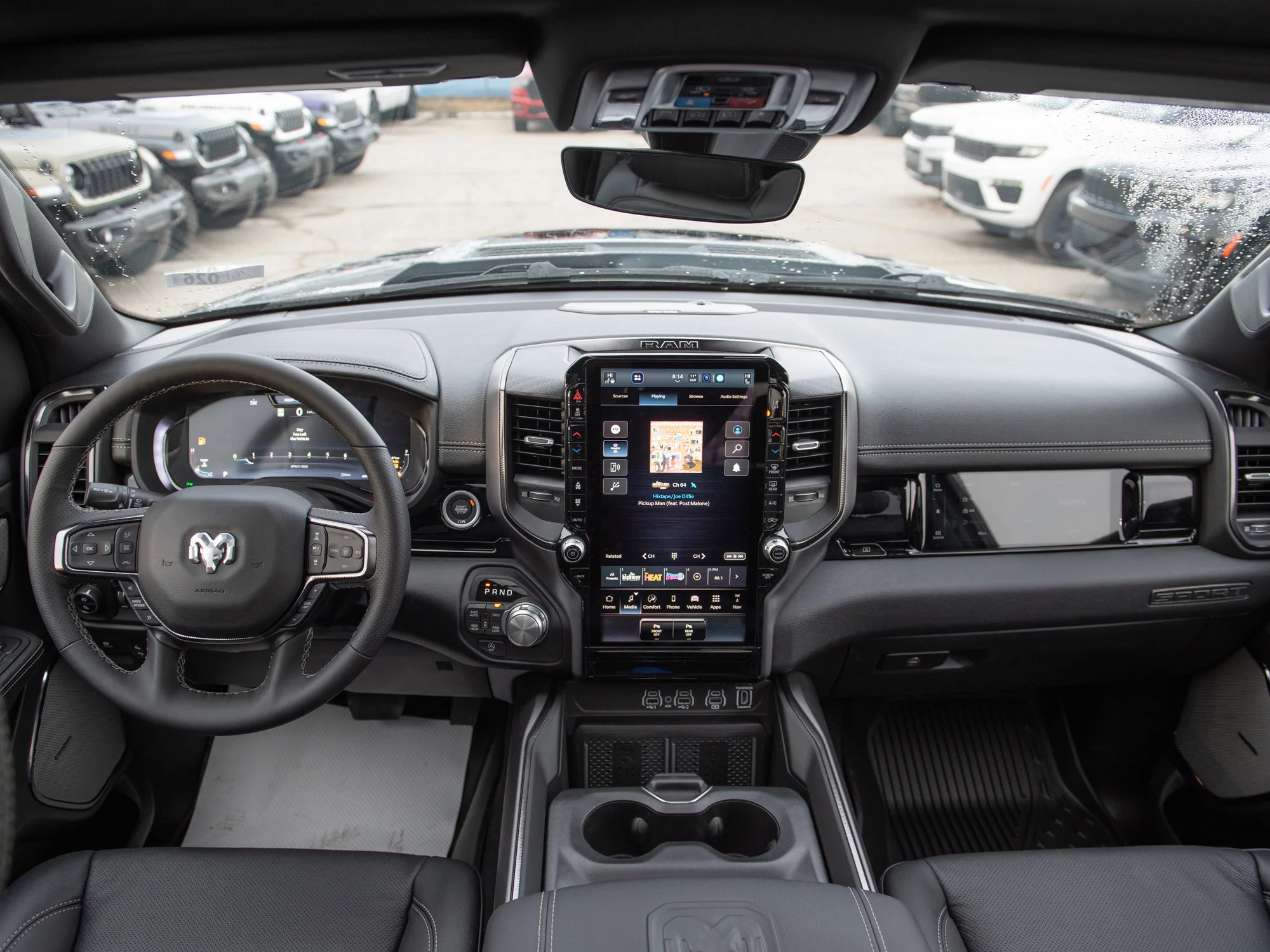 New 2026 Black RAM Sport* HEMI V8 image 12