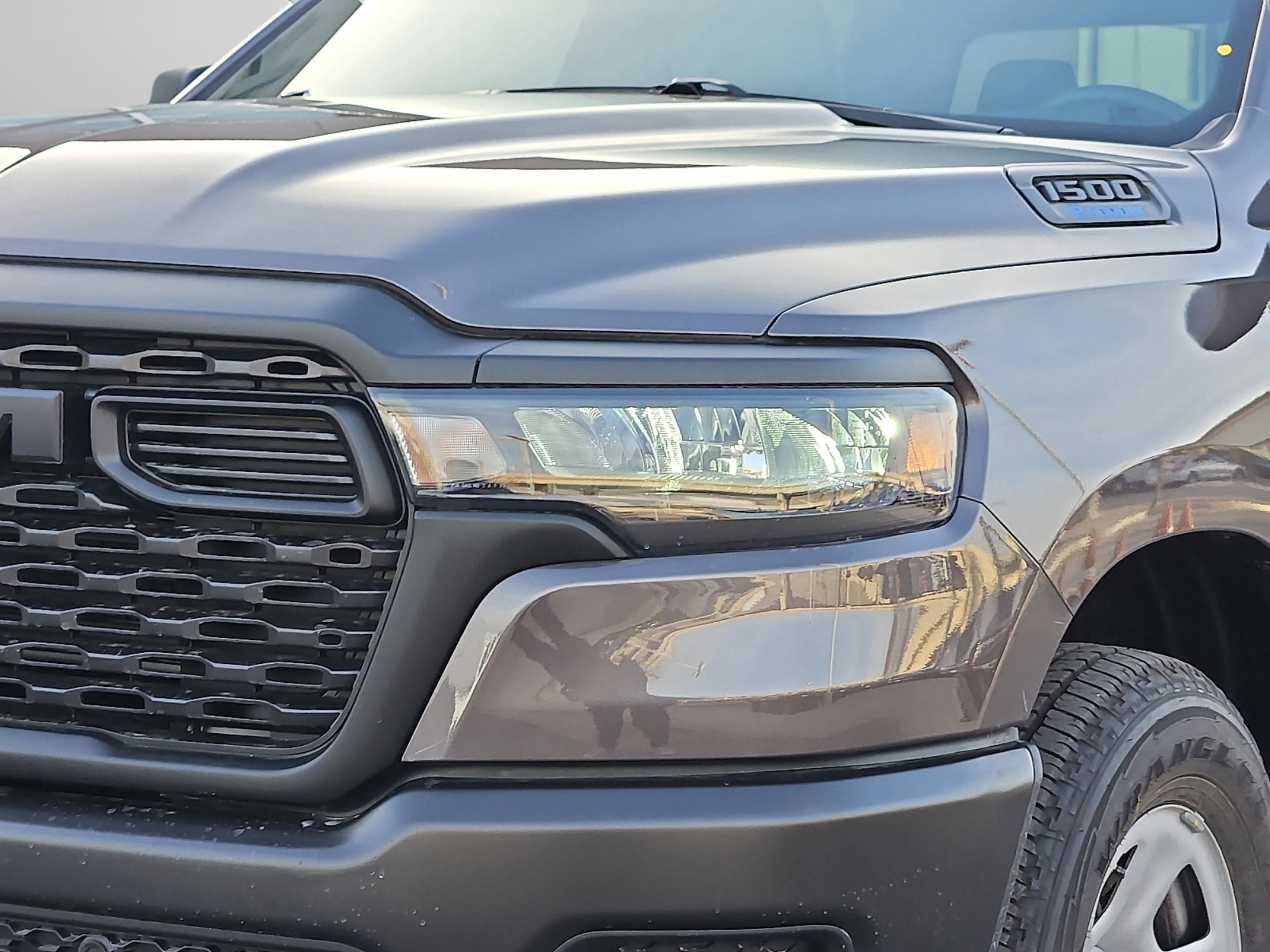 New 2026 Granite Crystal Metallic Clear-Coat Exterior Paint RAM Tradesman image 8