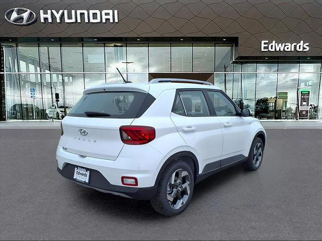 New 2026 White Hyundai SEL image 6