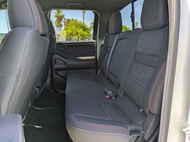 New 2026 Glacier White Nissan Crew Cab PRO-4X® image 7