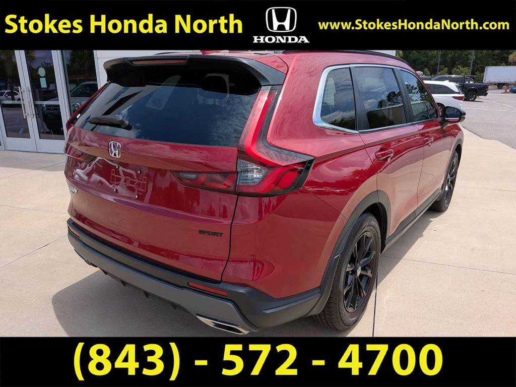 Used 2025 Red Honda Sport image 3